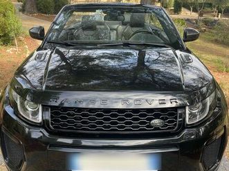 land rover évoque cabriolet 180hse