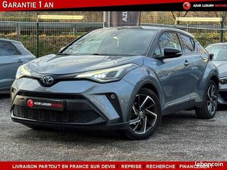 toyota c-hr 1.8 hybrid - bv e-cvt graphic
