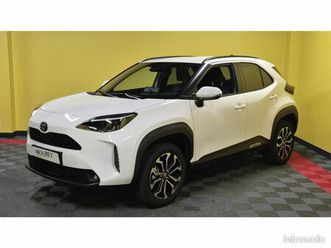 toyota yaris cross hybrid 130h bv cvt design + pack cargo / 2026 en stock