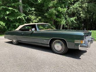 1973 cadillac eldorado convertible one-owner