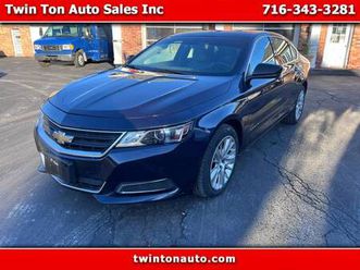 2018 chevrolet impala ls