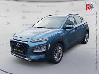 hyundai kona 1.0 t-gdi 120ch fap intuitive euro6d-t evap
