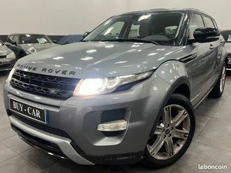 land-rover range rover evoque 2.2 turbo 150 ch td4 dynamic