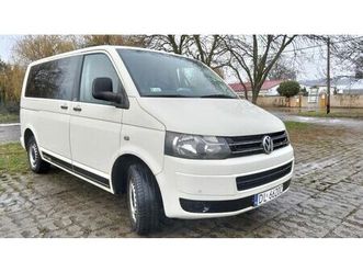 caravella 1.9 tdi 2007r 9osobowy zarejestrowany legnica • olx.pl
