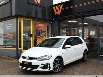 volkswagen golf 7 gte phase 2 - 1.4 tsi 204 ch - dsg6 bva - carplay - caméra de recul - régulateur adaptatif