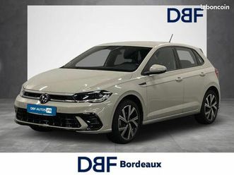 volkswagen polo 1.0 tsi 110 s&s dsg7 r-line