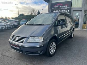 volkswagen sharan 2.0 tdi 140 trendline 7 places