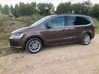volkswagen monospace 7 places - vw sharan essence - bluemotion technology - tbe