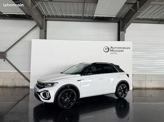 volkswagen t-roc 2.0 tdi 150 start/stop dsg7 4 motion r-line