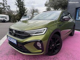 volkswagen taigo 1.5 tsi 150ch r-line dsg7