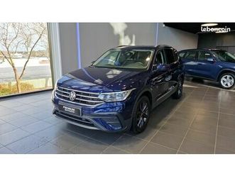 volkswagen tiguan allspace 1.5 tsi 150ch dsg7 life plus