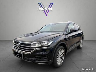 volkswagen touareg 3.0 v6 tsi 340ch carat exclusive 4motion tiptronic