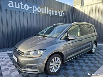 volkswagen touran 1.6 tdi 115 7pl confortline