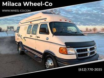 used 1999 dodge ram van 3500 3dr passenger