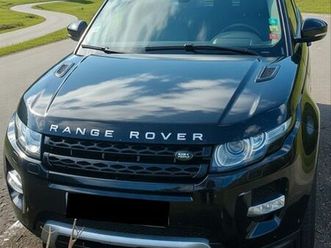 range rover evoque dynamic – fin 2011 – coupé 3 portes – 2.2 l – boîte automatique 6 vitesses