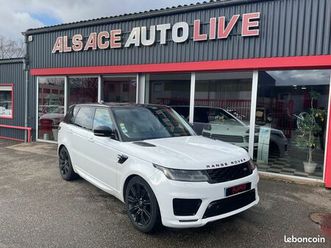 land-rover range rover sport 3.0 sdv6 306ch hse mark vi