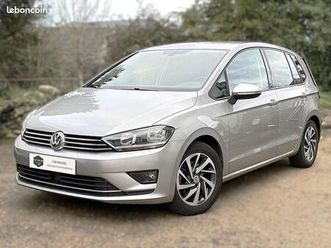 volkswagen golf sportsvan 1.4 tsi 125ch sound dsg7