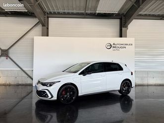 volkswagen golf 1.4 hybrid rechargeable opf 245 dsg6 gte