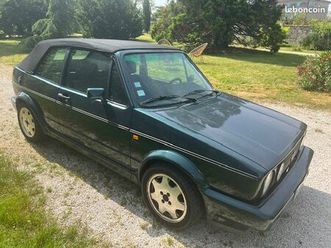 vend golf cabriolet automatique