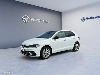 volkswagen polo 1.0 tsi 116 s&s dsg7 style