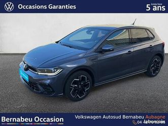 volkswagen polo 1.0 tsi 116ch r-line edition dsg7