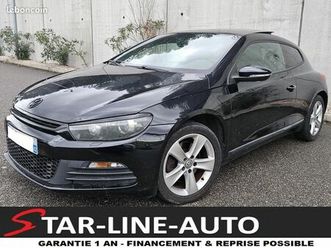 volkswagen scirocco 2.0 tdi 177 fap carat dsg6 gar 1 an h
