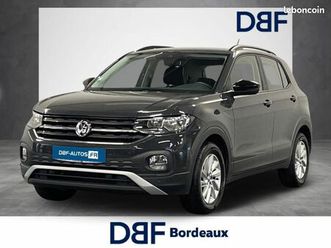 volkswagen t-cross 1.0 tsi 115 start/stop dsg7 lounge