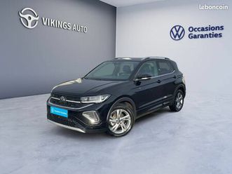 volkswagen t-cross 1.0 tsi 115 start/stop dsg7 r-line