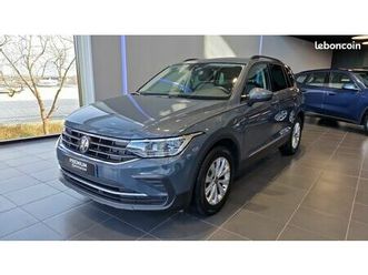 volkswagen tiguan 1.5 tsi 150ch dsg7 life plus
