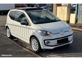 volkswagen up 1.0 white ess toit ouvrant panoramiques 2