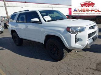 toyota 4-runner trd off road premium 2024 4.0 benzyna 270km