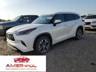 toyota highlander 2021 toyota highlander hybrid xle 2.5 hybryda 243km