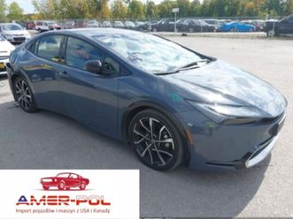 toyota prius 2023 toyota prius prime xse premium 2.0 hybryda plug-in 150km