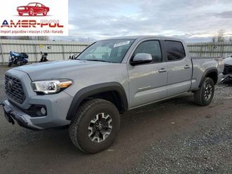 toyota tacoma double cab 2021 3.5 benzyna 278km