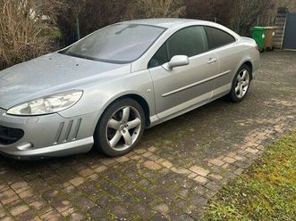 407 coupé v6 hdi bi-turbo 204cv 1ère main