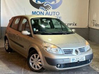 scenic 2 confort dynamique 2.0 dci 150cv