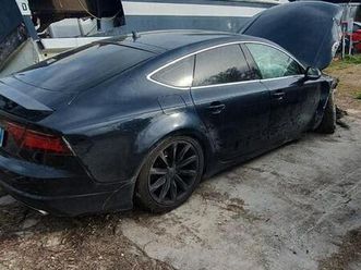 audi a7 3.0 tdi v6 quattro s-tronic - sinistrata