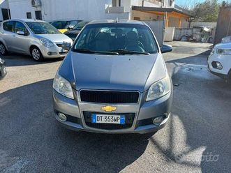 chevrolet aveo 1.2 5 porte lt gpl eco logic