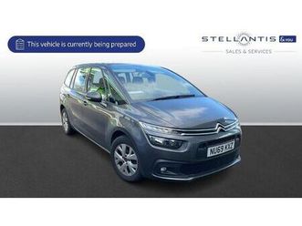 2019 citroen grand c4 spacetourer 1.2 puretech touch edition