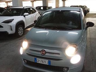 fiat 500 hybrid 2023