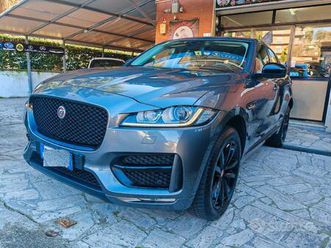 jaguar f-pace 2.0 d 180 cv awd prestige