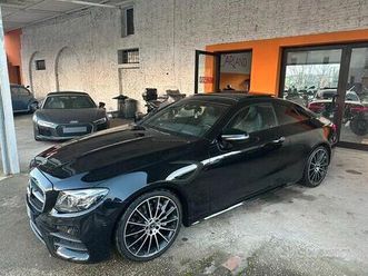 mercedes-benz e 220 d auto coupé premium plus amg