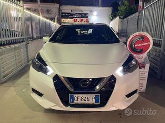 nissan micra ig-t 92 gpl 5 porte eco n-design