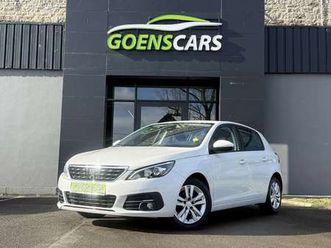 308 1.6hdi clim,radar,prete a immat,garantie…