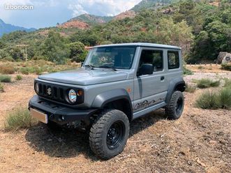 suzuki jimny, preparation offroad master forest