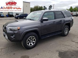 toyota 4-runner sr5 2022 4.0l 4.0 benzyna 270km