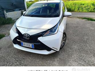 toyota aygo 1.0 x business - neopatentati