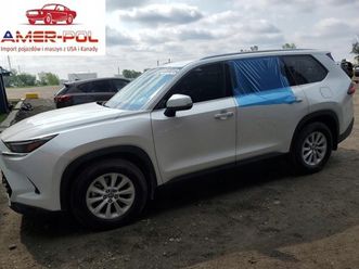 toyota grand highlander xle 2024 2.4l 2.4 benzyna 265km