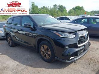 toyota highlander hybrid xle bronze 2023 2.5l 2.5 hybryda 186km