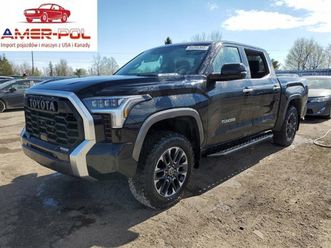 toyota tundra crewmax limited 2023 3.4l 3.4 hybryda 389km